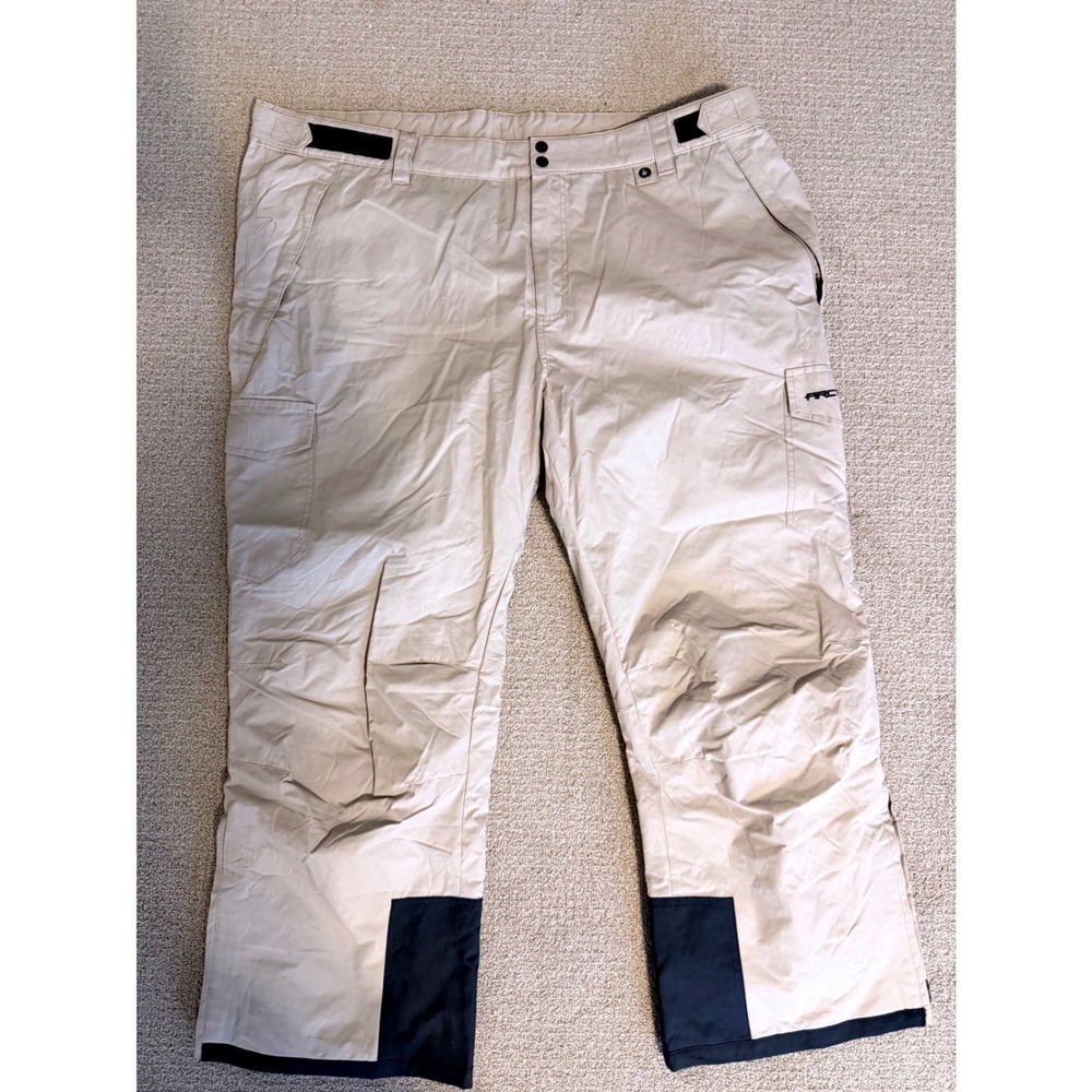 Arctix Mens 3XL Snow Pant Tan Insulate Cargo Ski Snowboard Hiking Winter Workwea